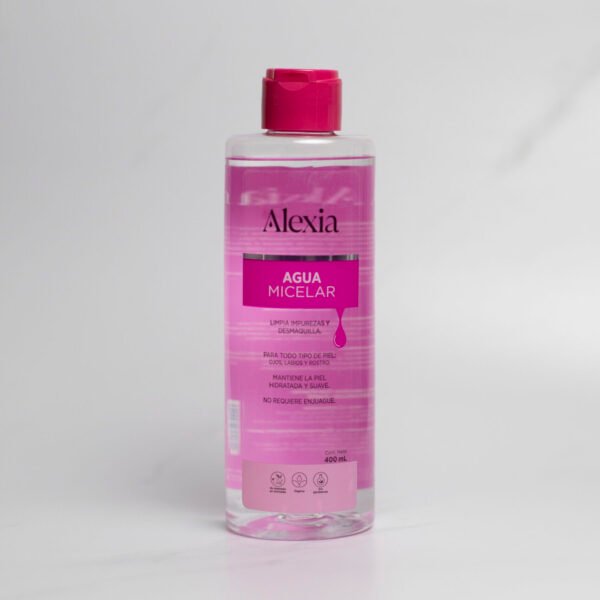 agua micelar alexia