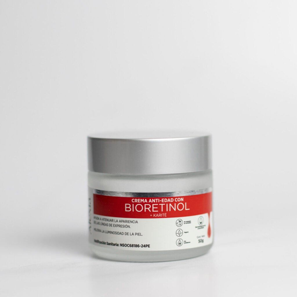 crema antiedad con bioretinol alexia