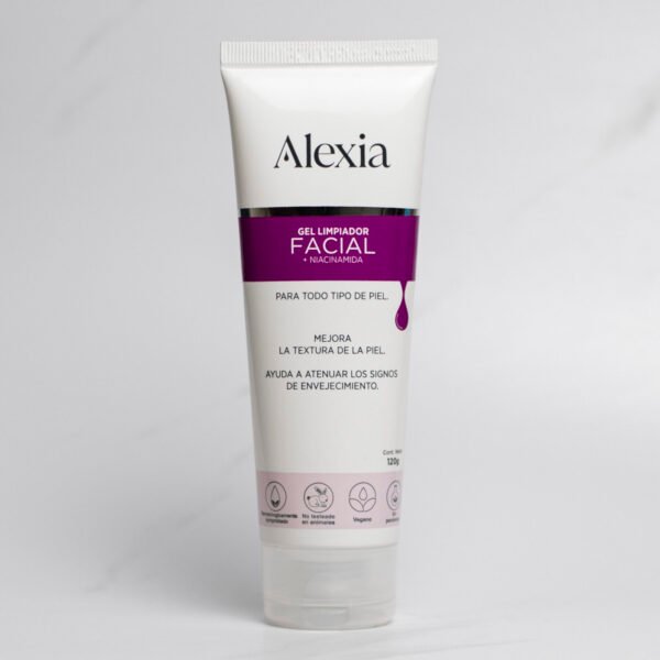 gel limpiador con niacinamida alexia