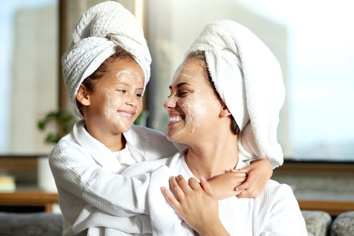 rutina skincare mamá