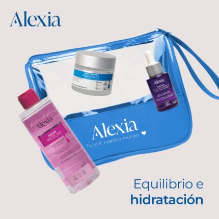 Rutina para piel mixta o grasa - Equilibrio e Hidratación