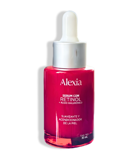 Serum con Retinol + Ácido Hialurónico